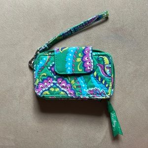 Like New Vera Bradley Wallet Wristlet